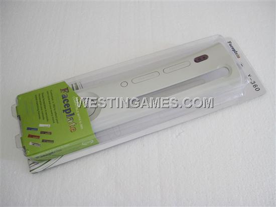 Front Faceplate Replacement for Xbox360 - Matt White