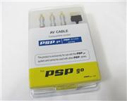 Gold Plated Audio Video AV Cable for PSP Go