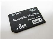 Carte Flash Sony Memory Stick Pro Duo 8 Go (Mark2)