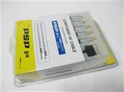 Gold Plated Componetnt Av Cable for PSP GO