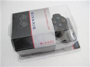 2.4GHz RF Wireless DualShock Game Controller with USB Receiver for PS3 (USB Rechargeable)