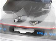 2.4GHz RF Wireless DualShock Game Controller with USB Receiver for PS3 (USB Rechargeable) 02