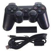 2.4GHz RF Wireless DualShock Game Controller with USB Receiver for PS3 (USB Rechargeable) 04