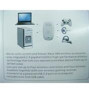 PC Wireless Gaming Receiver Light Blue for XBOX 360 Slim 03