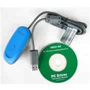 PC Wireless Gaming Receiver Blue for XBOX 360 Slim 02