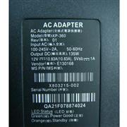 Designer's Black Power Brick Supply Ac Adapter 135W for Microsoft XBOX 360 Slim (US Plug) 03