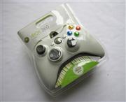Wireless Controller Joypad with Blister for Microsoft XBOX 360 White (OEM)