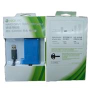 Hard Drive Transfer Kit Cable with DVD-ROM Blue for Xbox 360 04