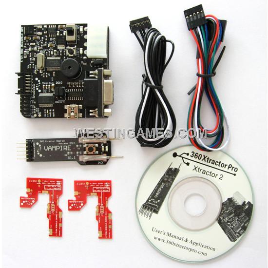 360 Xtractor Pro V2.0 with Vampire and Rebuild Boards Full Tool Kit for Xbox 360