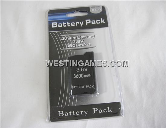 PSP1000 3600mAH 3.6v Battery pack