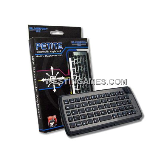 Petite Bluetooth Wireless Keyboard for PS3/PC/Mobile/Iphone/Ipad