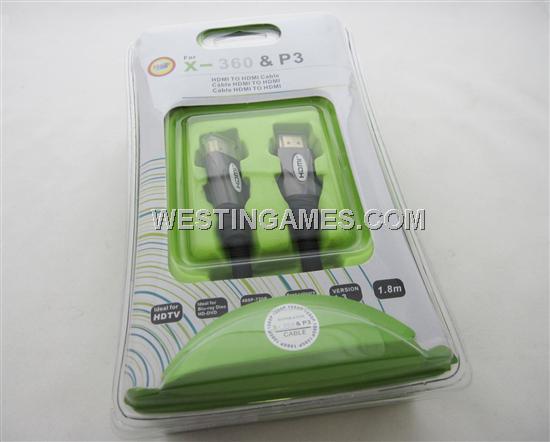 HDMI TO HDMI Cable for XBOX360 & PS3