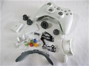 Full Replacement Housing Shell Case White for XBOX360 Wired Controller