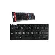 Bluetooth Wireless Keyboard Black for PS3/PC/Mobile/Iphone/Ipad