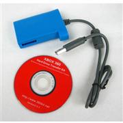 Hard Drive Transfer Kit Cable with DVD-ROM Blue for Xbox 360 02
