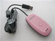 PC Wireless Gaming Receiver Pink for XBOX 360 Slim 02