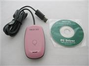 PC Wireless Gaming Receiver Pink for XBOX 360 Slim 04