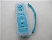 WU Wireless Remote & Nunchuk Controller Joypad Blue With Packing for WII (NEUTRAL) 03