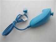 WU Wireless Remote & Nunchuk Controller Joypad Blue With Packing for WII (NEUTRAL) 04