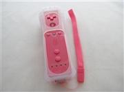 WU Wireless Remote & Nunchuk Controller Joypad Pink With Packing for WII (NEUTRAL) 03