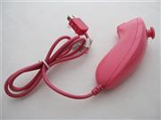 WU Wireless Remote & Nunchuk Controller Joypad Pink With Packing for WII (NEUTRAL) 04