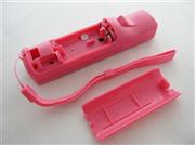 Wireless Remote and Nunchuck Controller Pink without Packing for WII (NEUTRAL) 03