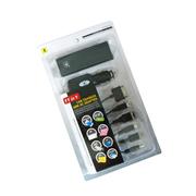 9-in-1 Car Charger and Ac Adapter for Iphone 3GS/PSP/NDS/DSi/DS Lite/Cell Phone/MP4