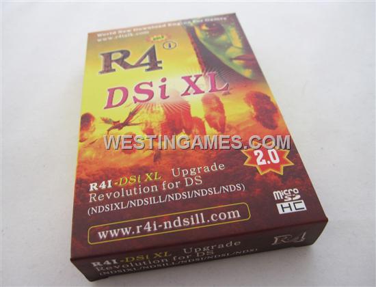 R4i-DSi XL Upgrade V2.0 For DSL/DSI/DSI LL
