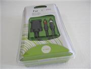 XBOX360 VGA Cable & 2RCA 1.8M Length