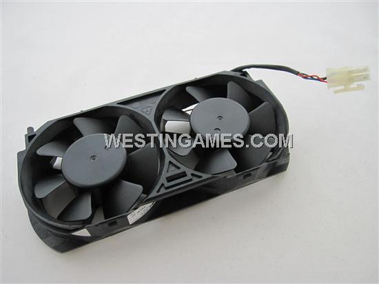 Xbox360 Power Dual Cooling Fan 4Pin Fit HDMI XBOX360 (Pulled)