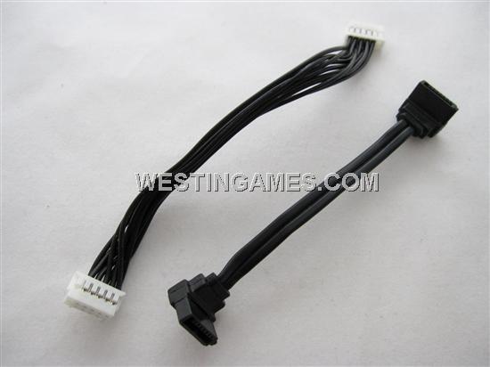Replacmenet DVD Drive Power & Data Linker Cable for Xbox360 (Set)