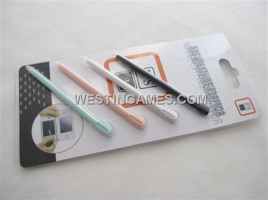 Replacement Stylus Touch Pen for NDSI/DSI (4-Stylus Pack)