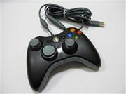 Wired Controller Joypad with Blister for Microsoft XBOX 360 Black 03