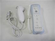 Wireless Remote & Nunchuk Controller Joypad White with Blister for WII (NEUTRAL) 02