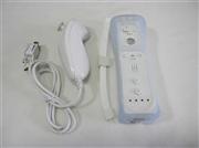 Wireless Remote and Nunchuck Controller without Packing for WII White (NEUTRAL)