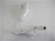 Wireless Remote and Nunchuck Controller without Packing for WII White (NEUTRAL) 04