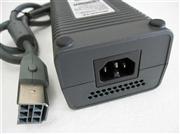 AC Adapter Power Supply Original with Power Cable for XBOX360 (100V-127V~5A) DC:203W 02