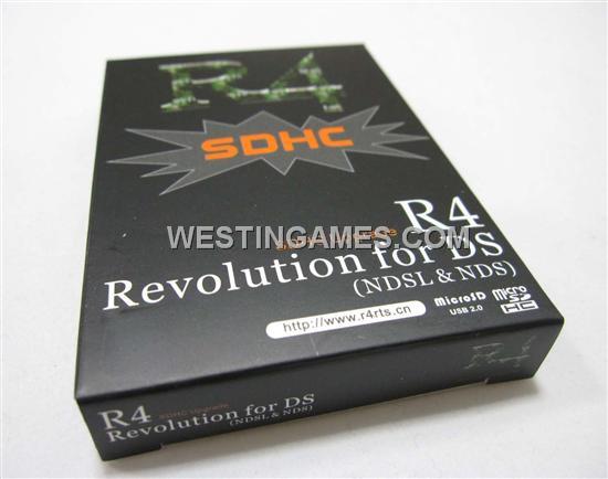 R4 SDHC Revolution Card for DS/DS Lite