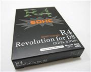 R4 SDHC Revolution Card for DS/DS Lite
