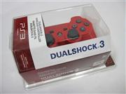 Dual Shock DualShock 3 Wireless Bluetooth SIXAXIS Controller Red for All PS3 (New)