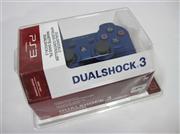 Dual Shock DualShock 3 Wireless Bluetooth SIXAXIS Controller Blue for All PS3 (New)