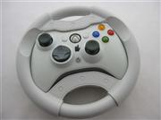Racing Wheel White for XBOX 360 Slim Wireless Controller 03
