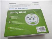 Racing Wheel White for XBOX 360 Slim Wireless Controller 06