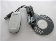 PC Wireless Gaming Receiver White for XBOX 360 Slim 02