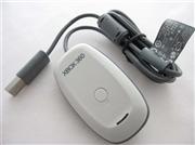 PC Wireless Gaming Receiver White for XBOX 360 Slim 03