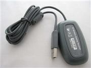 PC Wireless Gaming Receiver White for XBOX 360 Slim 04