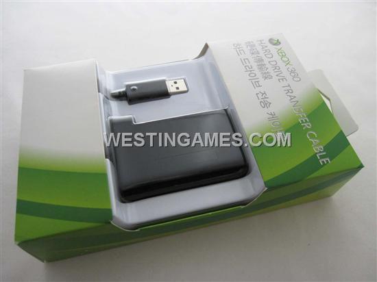 Hard Drive Transfer Kit with DVD-ROM Black for Xbox 360