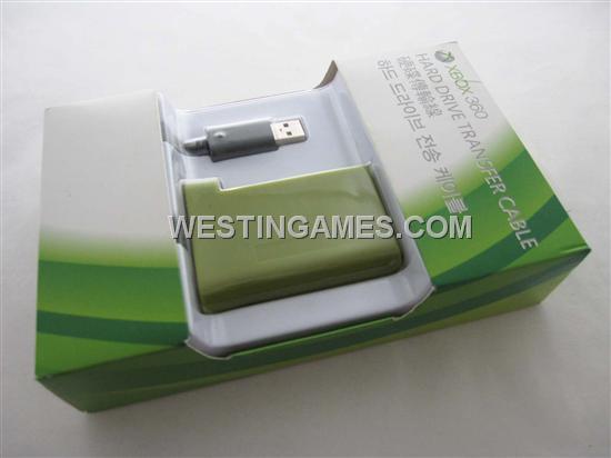 Hard Drive Transfer Kit with DVD-ROM Green for Xbox 360