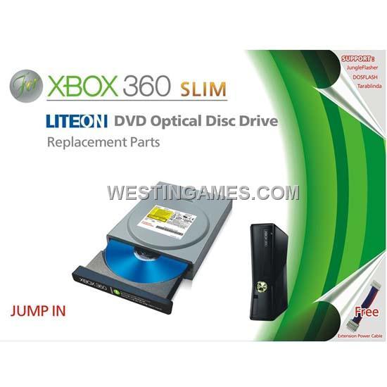 Liteon DVD Optical Disk Drive Replacement Part for Xbox 360 Slim Console
