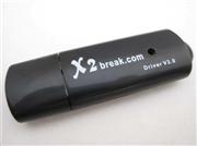 X2 Break USB Chipest Solution Driver V3.0 Support Downgrade for the PS3 Console